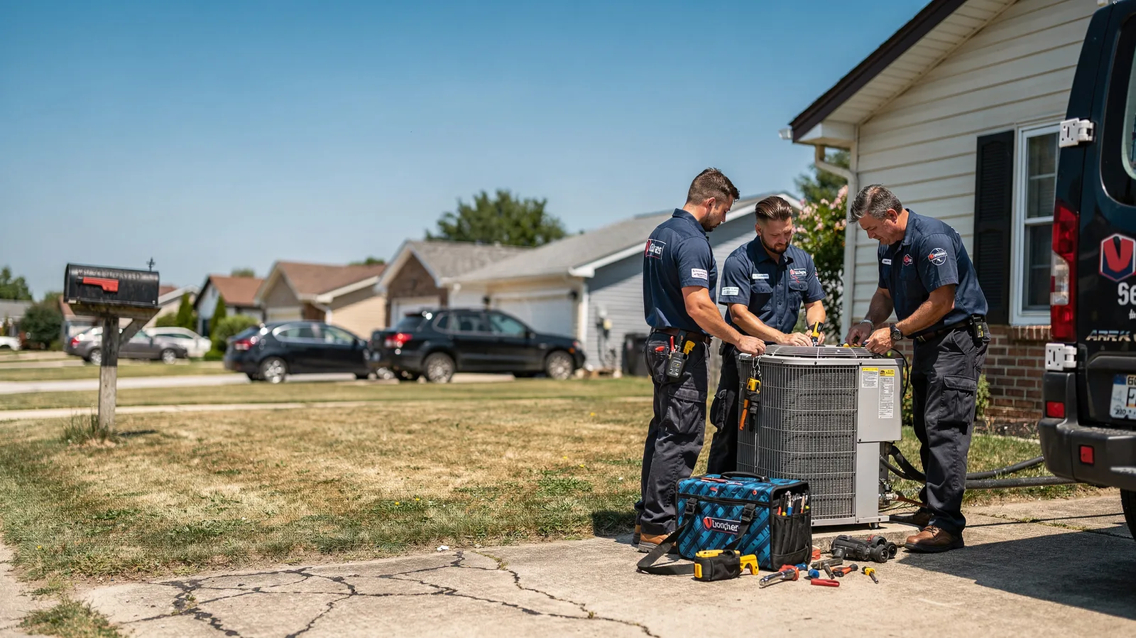 Hvac Repair in Bellville, TX near me
